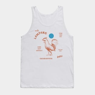 Chicken Rooster Tank Top